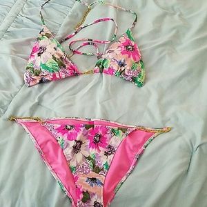 Victoria's Secret floral printed bikini