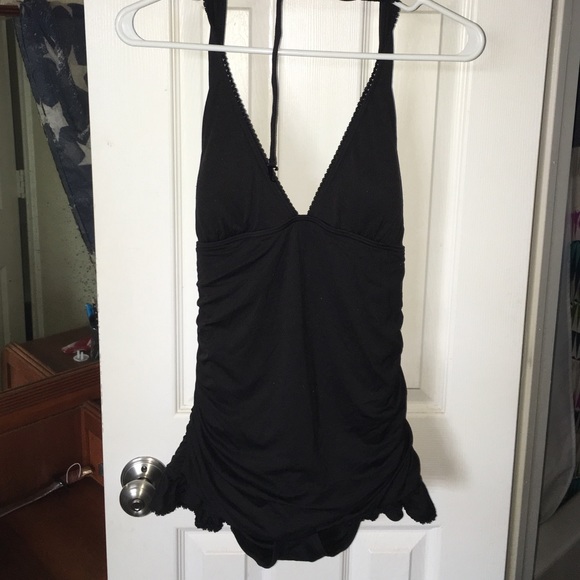 One piece bathing suit