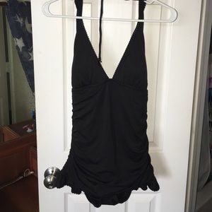 One piece bathing suit