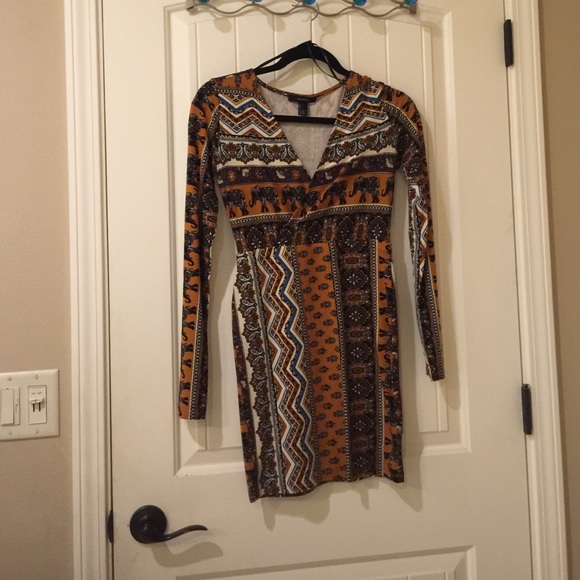 Elephant dress