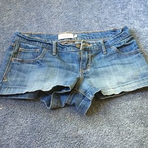 Abercrombie & Fitch Denim Shorts size 2