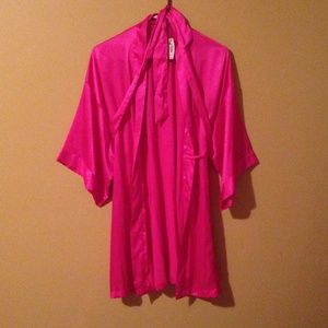 NWT Victoria's Secret Silky Bathrobe