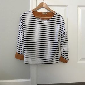 stripe sweater
