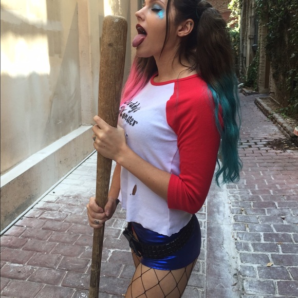 HARLEY QUINN COSPLAY OUTFIT