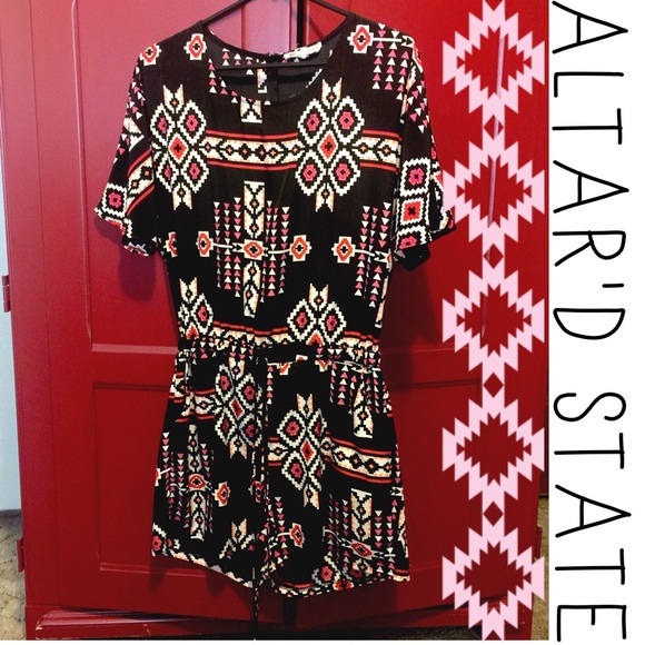 SOLD!! Altar'd State Romper