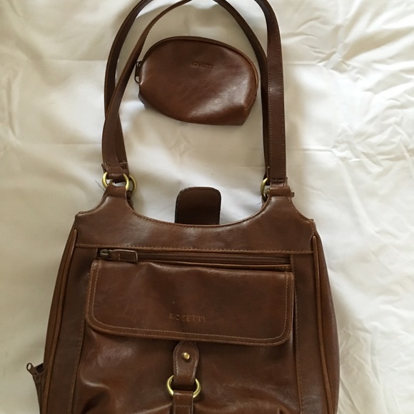 Rossetti handbag with coin purse