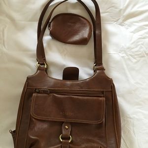 Rossetti handbag with coin purse