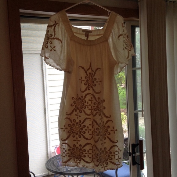 Insane embroidered dress!!!