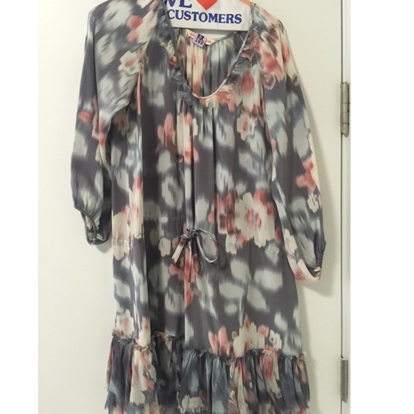 Floral  rebecca Taylor dress