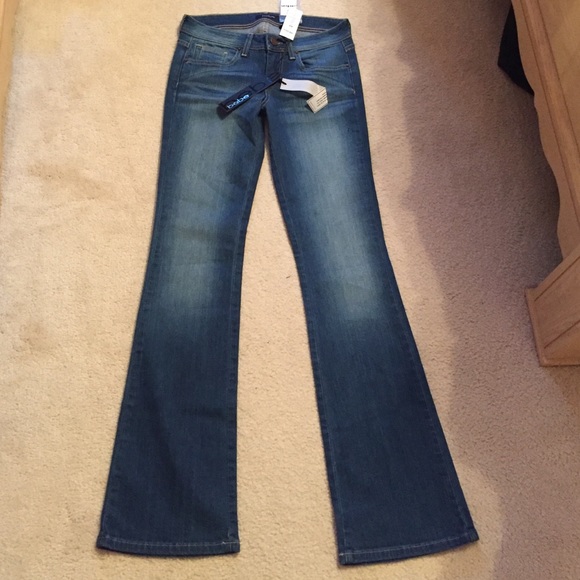 Bebe logo triple stripe embellished pocket jeans