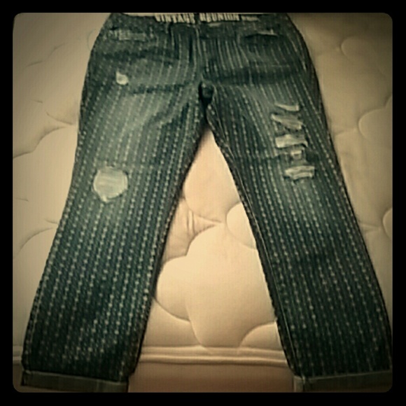 Vintage Reunion Rewash Jeans