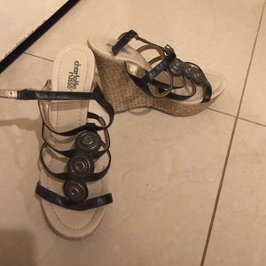 Wedges with front detail