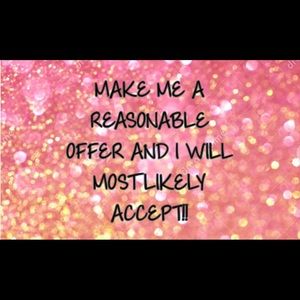 I'm ready to make a deal!!😁👍🏼