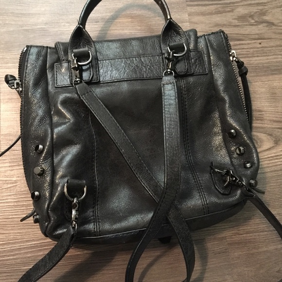 Botkier Black Backpack with convertible straps main image 2