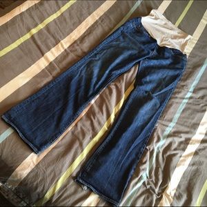 7 for All Mankind Maternity Bootcut Jeans