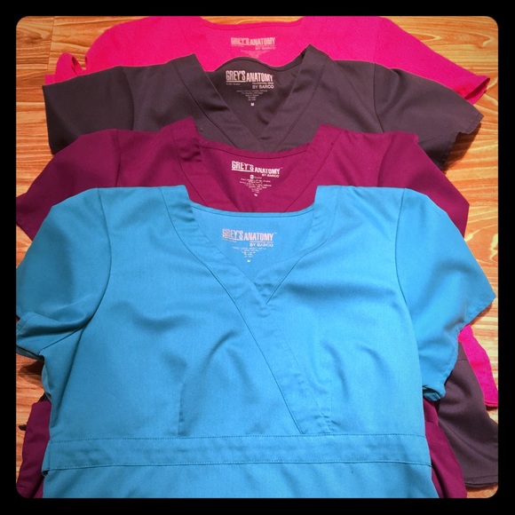 Grey's Anatomy Scrub Tops