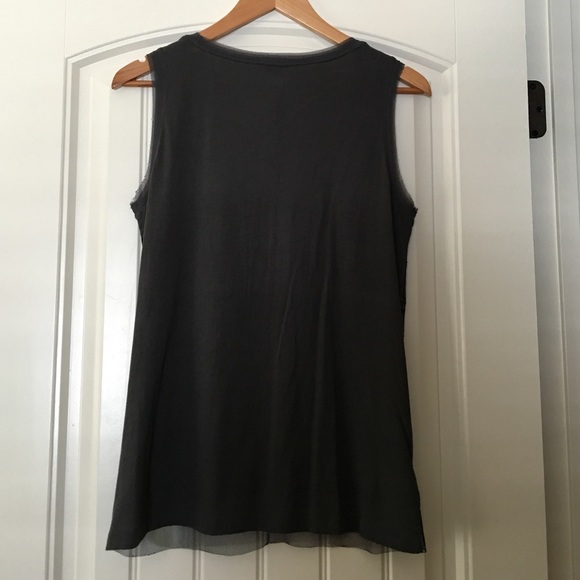 Loft Sequined Tank - Picture 2 of 3