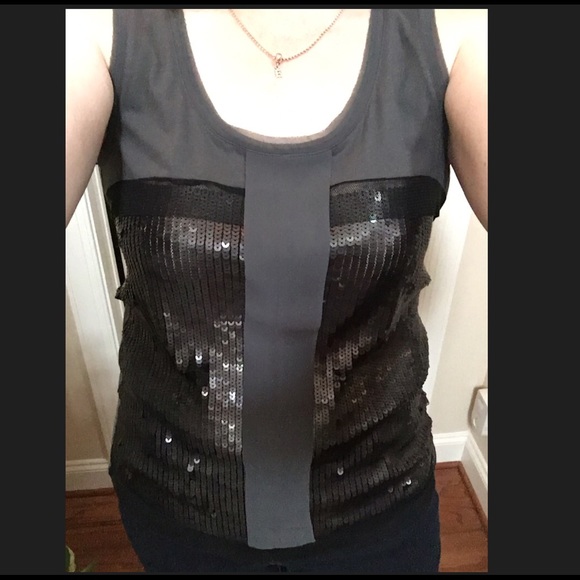 Loft Sequined Tank - Picture 3 of 3