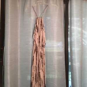 High Neck Maxi Dress