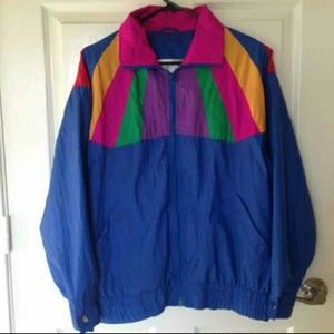 Retro Windbreaker