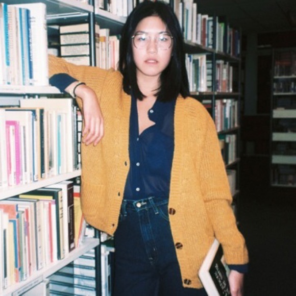 AA Mohair Cardigan
