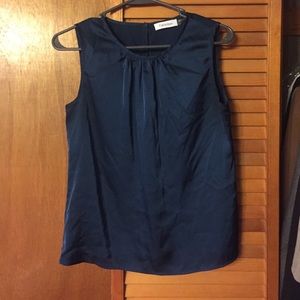 Navy Blue Calvin Klein Blouse XS