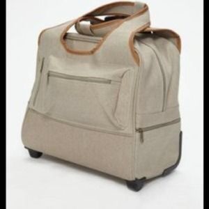 Free people day trip roller bag