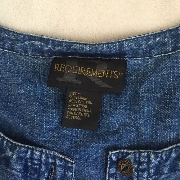 Jean button down - Picture 2 of 2