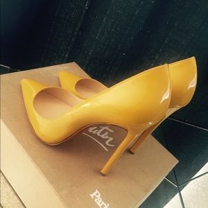 Christian Louboutin Pigalle 120 patent calfskin Christian Louboutin Pigalle 120 patent calfskin