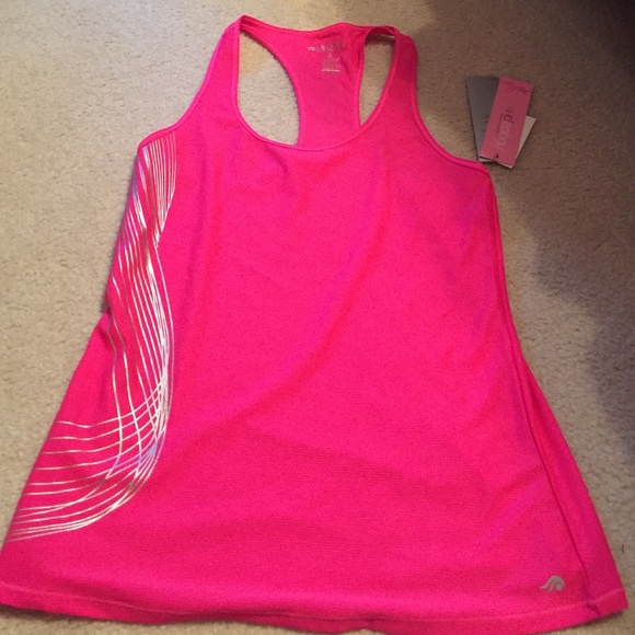 Warrior breast cancer pink tank top