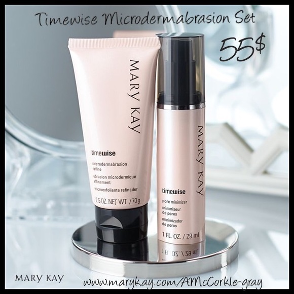 Mary Kay Microdermabrasion Plus Set