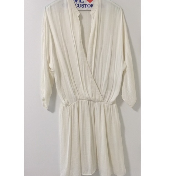 White Zara dress