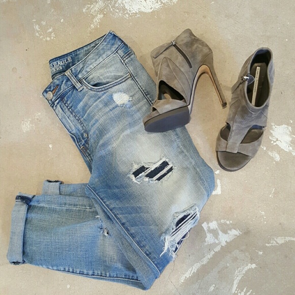 Camilla Skovgaard Shoes - Camilla Skovgaard Gray Leather Booties