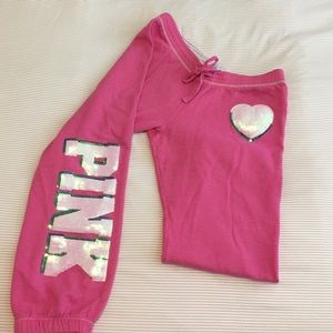 Mate Pink Rhinestone pants