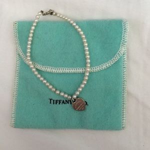 Tiffany pearl bracelet