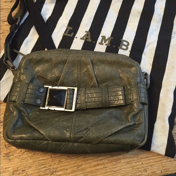 L.A.M.B. cross body bag