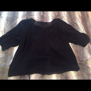 Black Old Navy Blouse