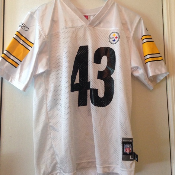 Children's size large Polamalu Steelers jersey!