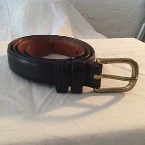 Coach Dress Belt