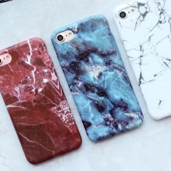 💘Last💘marble pattern iPhone 6/6s,silicone case - Picture 2 of 3