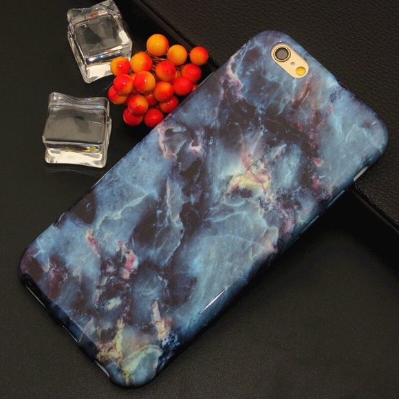 💘Last💘marble pattern iPhone 6/6s,silicone case - Picture 3 of 3