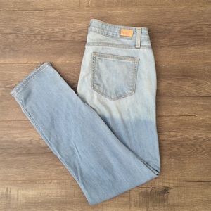 "Verdugo Crop Zip" Jeans