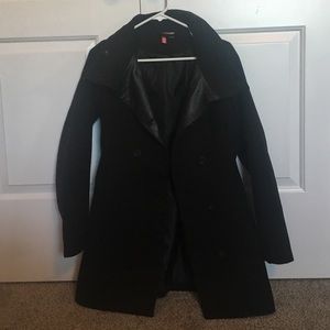 H&M peacoat
