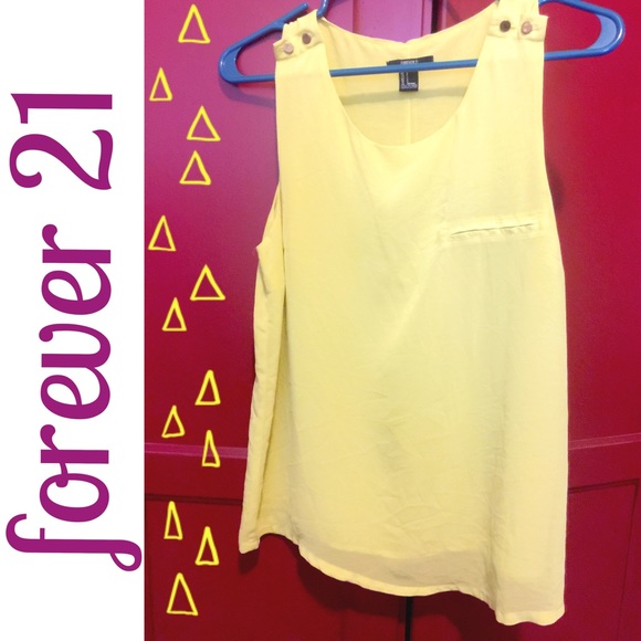 Forever 21 Dressy Tank