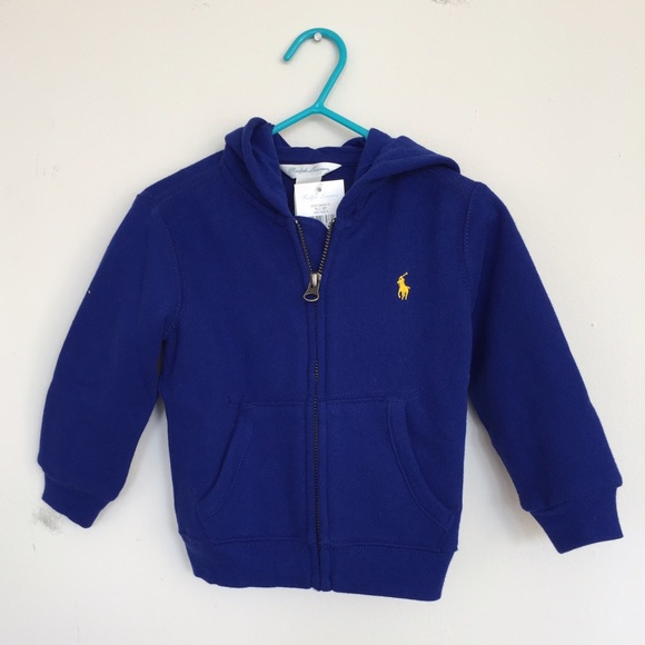 Ralph Lauren Other - Blue Ralph Lauren Zip Up Hoodie