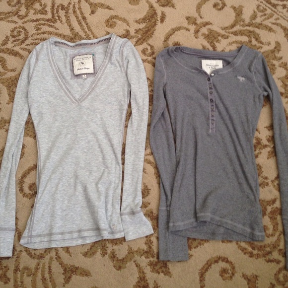 Grey long sleeve thermos BUNDLE