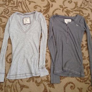 Grey long sleeve thermos BUNDLE