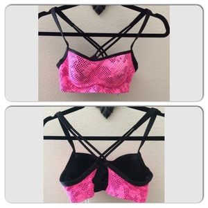 Victoria's Secret VSX Angel Sports Bra
