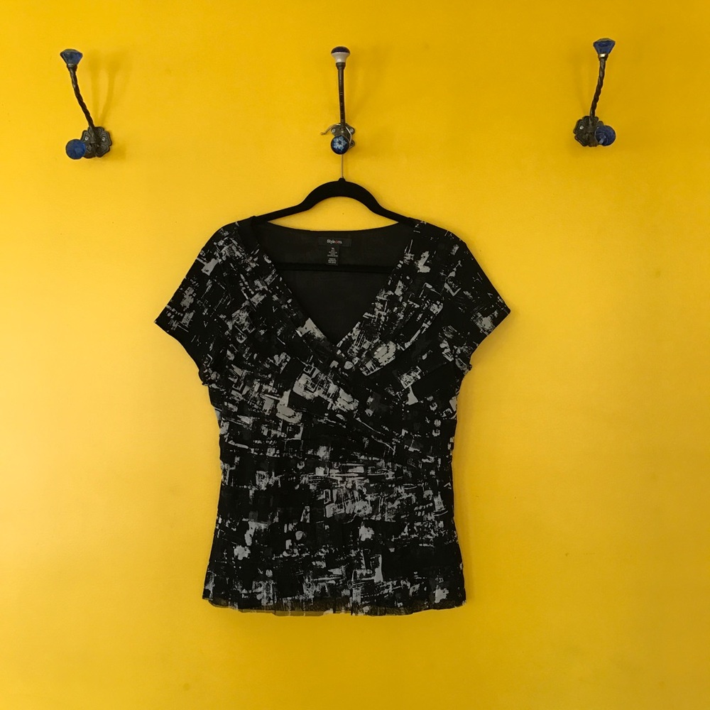 Style&co. short sleeve tunic