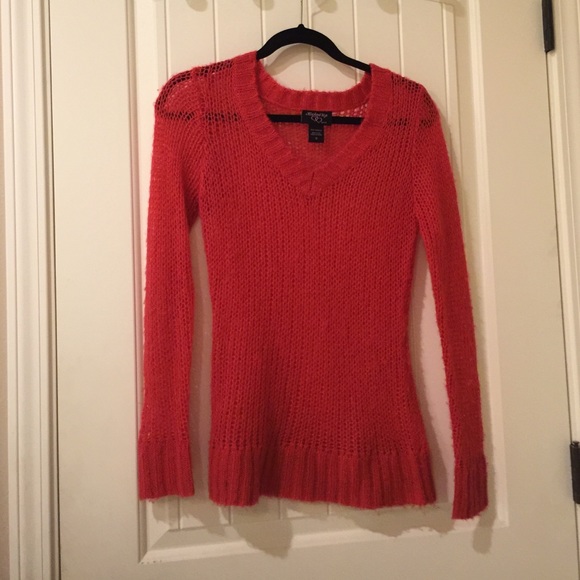 Red sweater